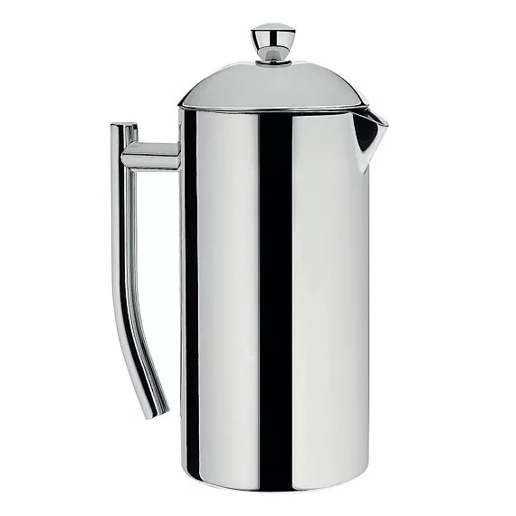 Genuine! AVANTI Sleek 18/10 S/S Twin Wall Coffee Plunger 800ml 6 Cup! RRP $199!