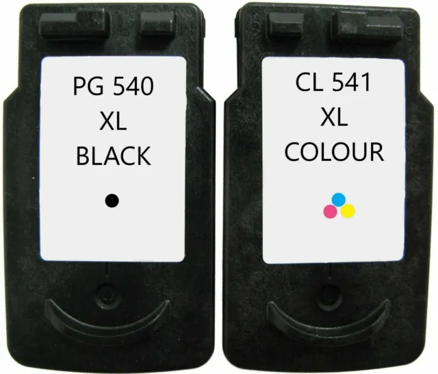 Refilled Ink For Canon PG 540XL Black And CL 541XL Colour For Pixma MG3600