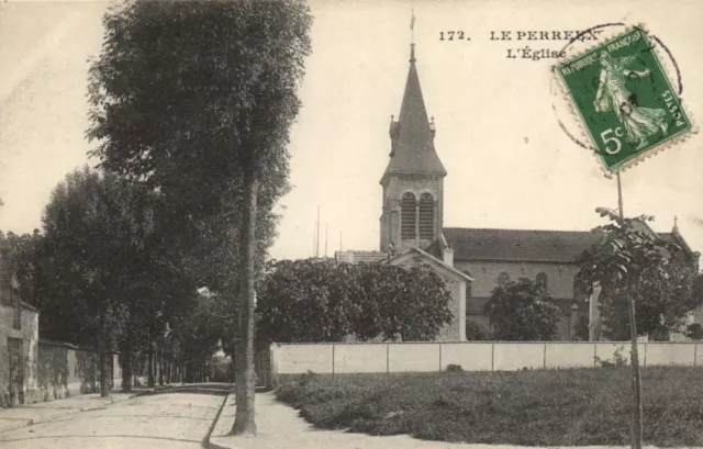 Le Perreux L'Église CPA Saintry - L'Arcadie (180042)