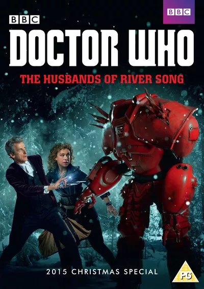 Doctor Who: The Husbands of River Song (DVD) Anthony Cozens Robert Curtis