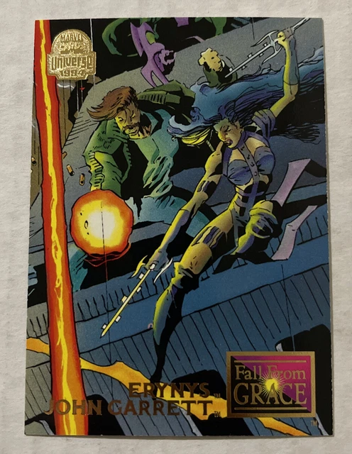 1994 Marvel Universe # 69 Erynys John Garrett