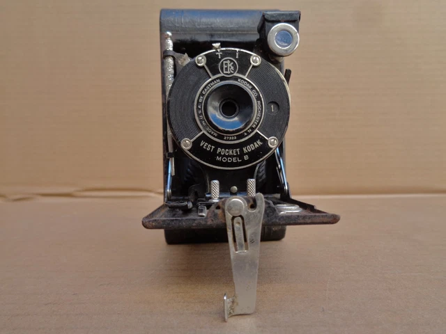 Appareil photo argentique vest pocket kodak a soufflet - Collection