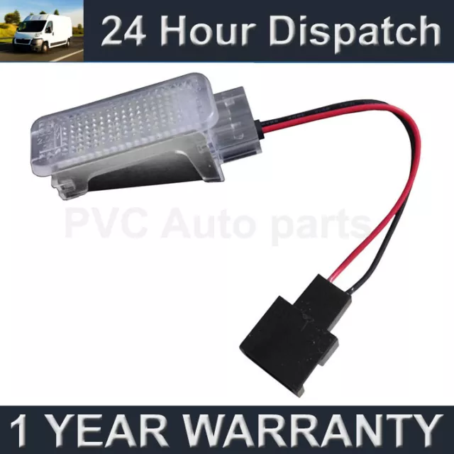 1X Für Volkswagen Polo Caddy Eos 18 Weiss Led Einzelne Lampe Für Handschuhfach