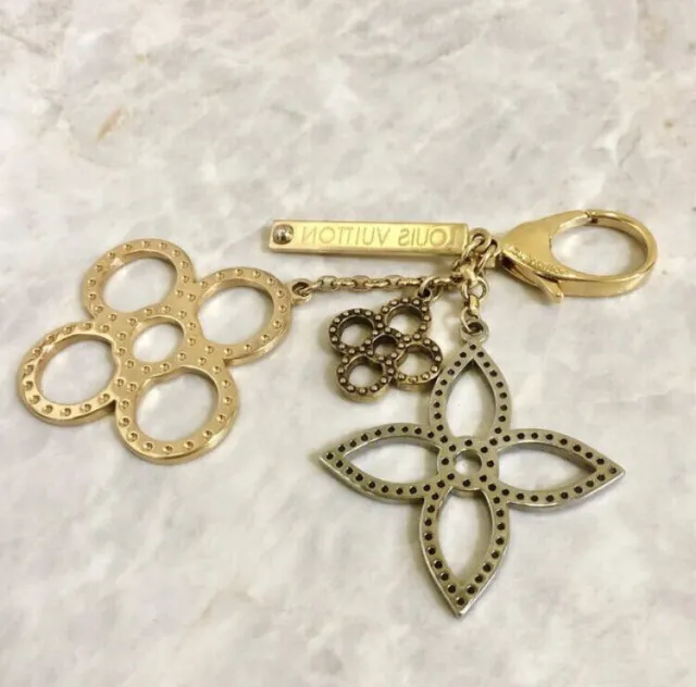 Louis Vuitton M67298 Porto cle Vivienne Keychain Charm Made in 2019