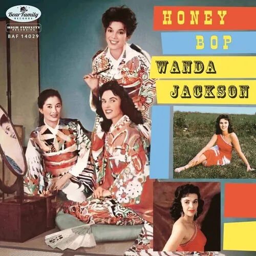 PRE-ORDER Wanda Jackson - Honey Bop [New Vinyl LP]