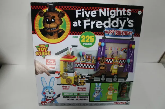 Five Nights At Freddy's Freddy Fazbear With Parts and Service McFARLANE  25201