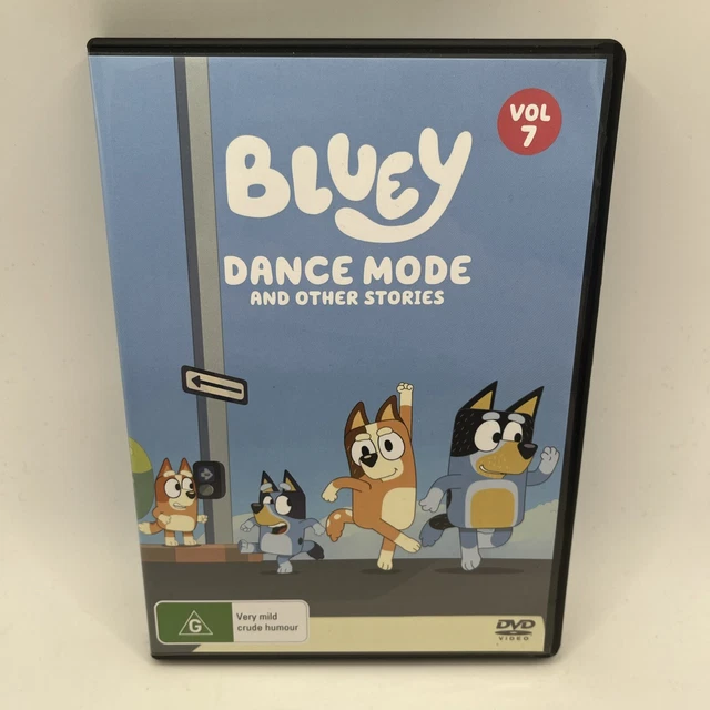 BLUEY DANCE MODE Other Stories Vol 7 DVD Region 4 2019 VGC BLUEY DANCE MODE Other Stories Vol 7 DVD Region 4 2019 VGC