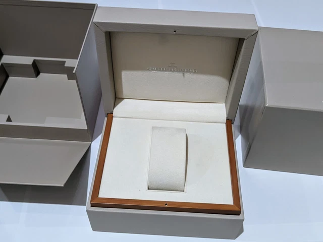 Coffret Montre Jaeger-LeCoultre Neuf - Pour Reverso, Master...