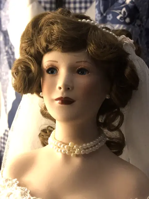 Paradise Galleries Treasury Collection Bride Doll “June” Premiere Edition 18”