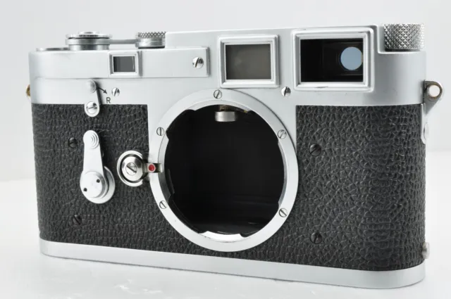 [Excellent+++++] Leica M3 Double Stroke 1955yr 35mm Rangefinder from Japan #1659