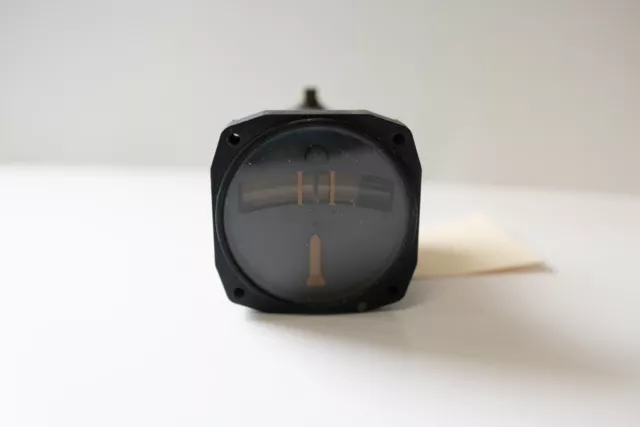 Bendix Turn and Bank Indicator Manufacture No. 1722-2AD-B2 Bendix Turn and Bank Indicator Manufacture No. 1722-2AD-B2