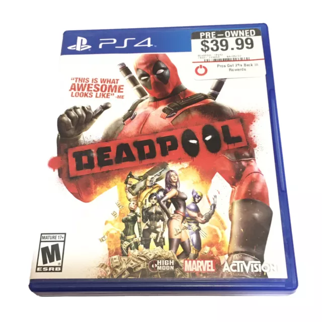 Deadpool - PlayStation 4