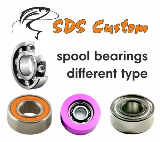 Spool Bearings For Shimano Caenan / Caius
