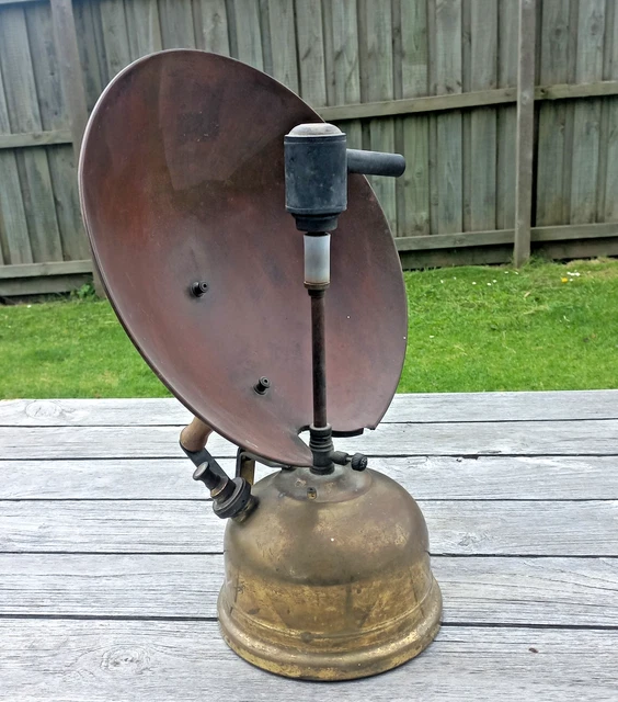 VINTAGE R1 TILLEY Radiator Kerosene Pressure Lamp Tilley Heater $0.99 ...