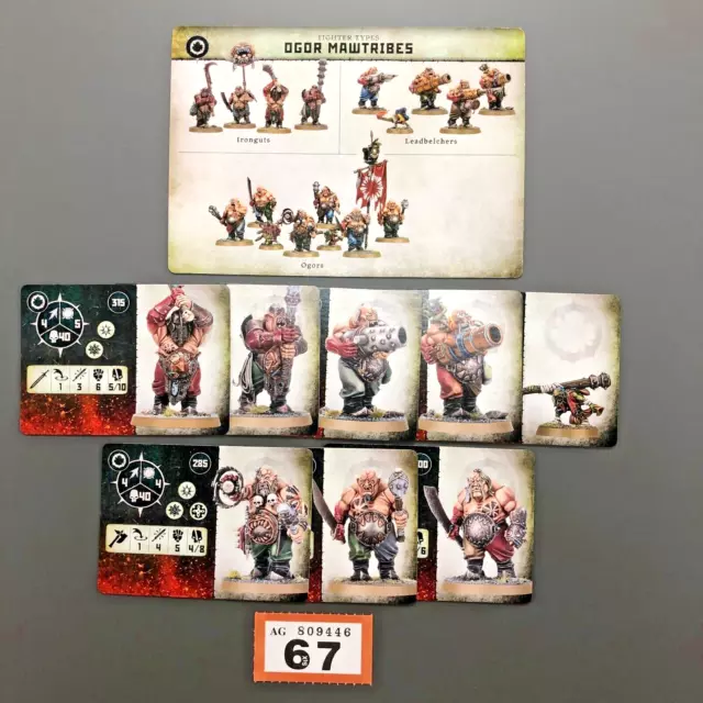 Warcry Card Pack - Ogor Mawtribes