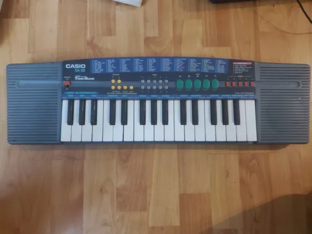 Casio SA-38 Portable Keyboard FREE SHIPPING