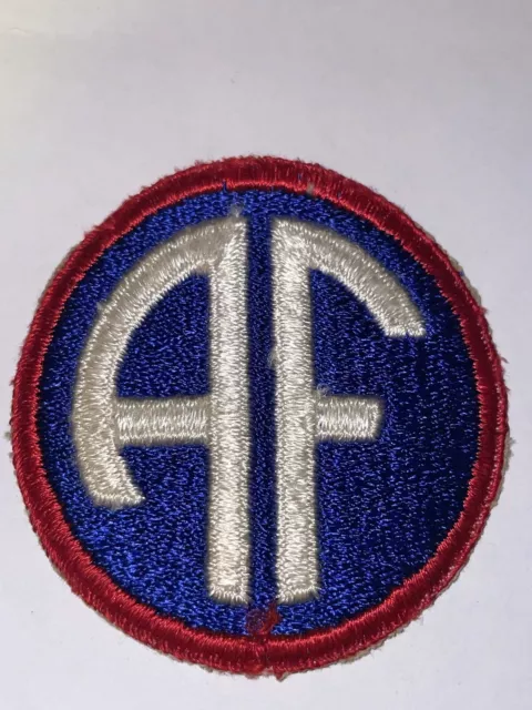 WW2 Allied Force Headquarters Patch (P1)