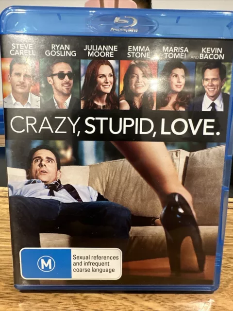  Crazy, Stupid, Love [Blu-ray] : Steve Carell, Julianne