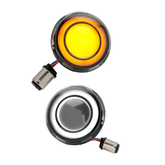 Remplacement D'accessoires De Clignotants LED Clignotants Pour   Noir Jaune