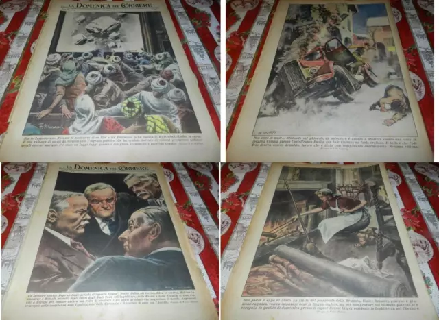 La Domenica Del Corriere  1954  Numeri A Scelta