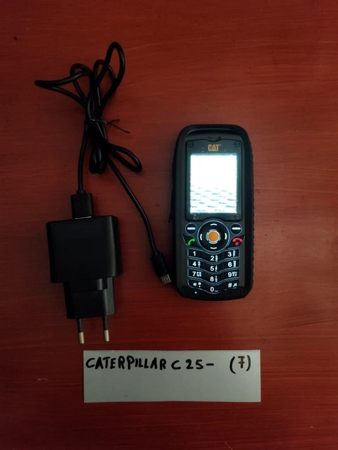 CATERPILLAR CAT 25-telefono dual sim  extra robusto (7)