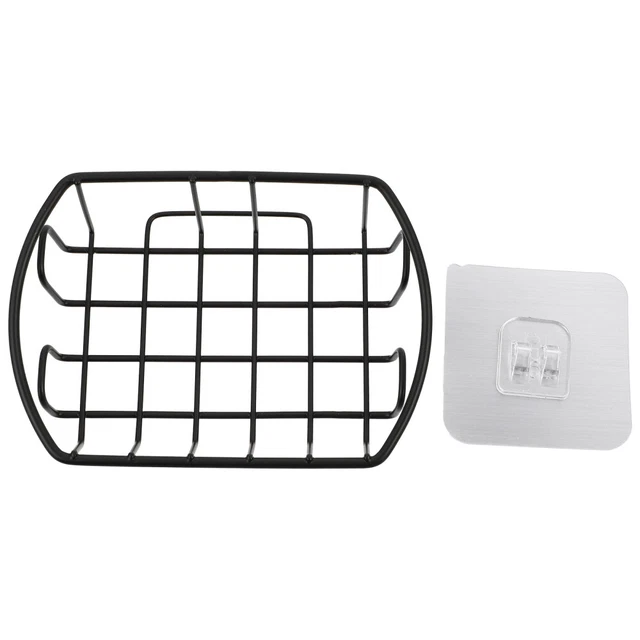 CONTENITORI IN ACCIAIO Inox Portasapone Da Bagno Domestico Sottovuoto EUR 11,43 - IT