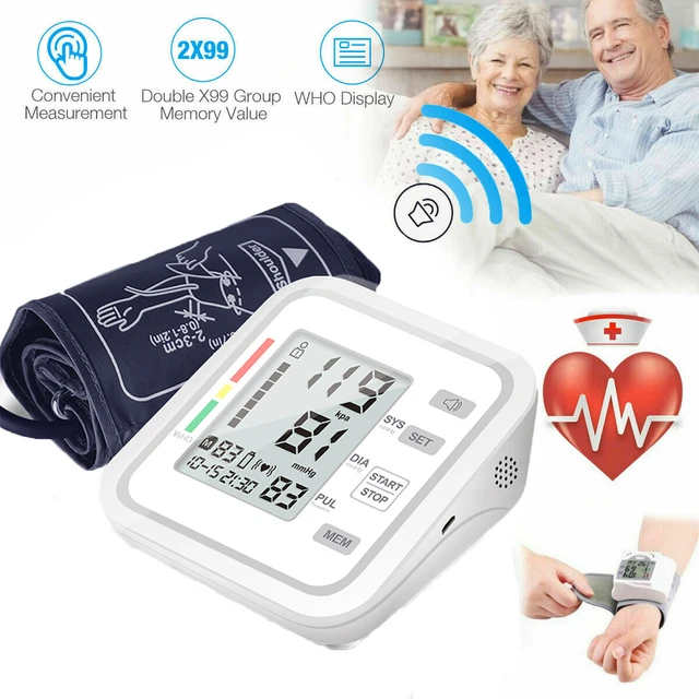 Misuratore di pressione arteriosa digitale automatico lcd o9Z3