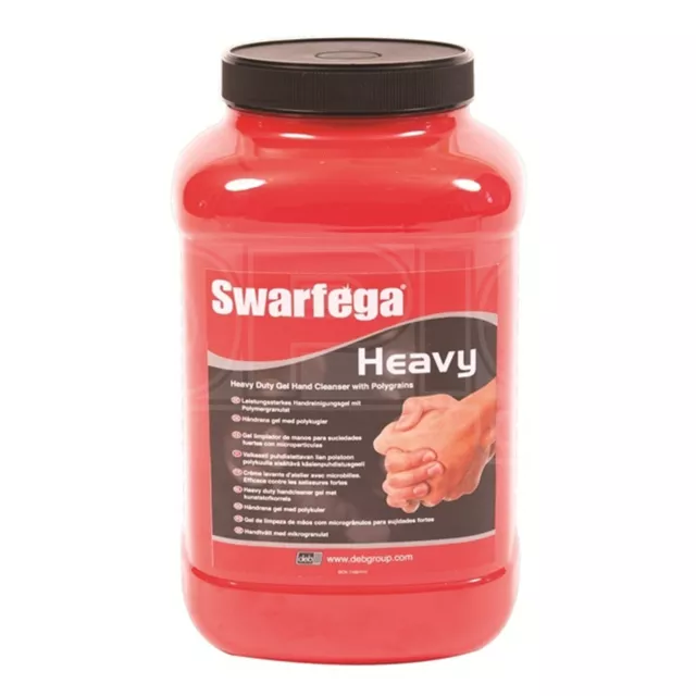 Swarfega Heavy Duty Hand Cleaner Removes Grease Oil Diesel Paint Creosote 4.5L