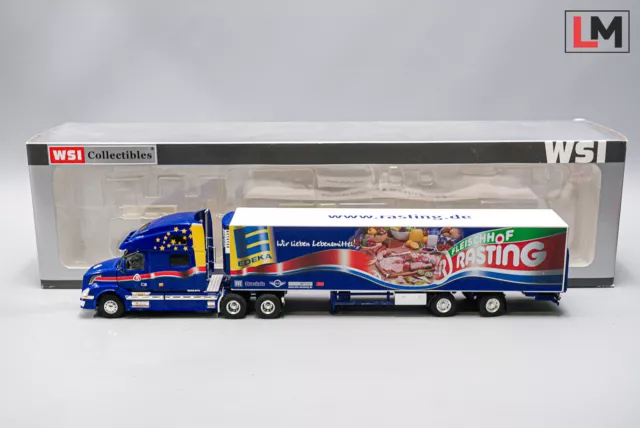 1:50 WSI 9834 Edeka Promo Truck Volvo VN Torpedo+Koeloplegger // M_738