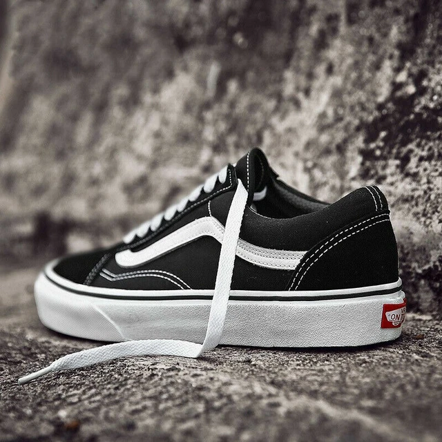 Vans running shoes sales black