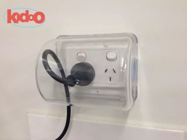 Safety Power Point Cover | Child Baby Proof Electric Outlet, Wall Socket, Plugs