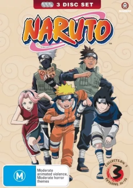 NARUTO SHIPPUDEN : Collection 16 : Eps 193-205 (DVD, Anime) Australia  Region 4 $24.75 - PicClick AU