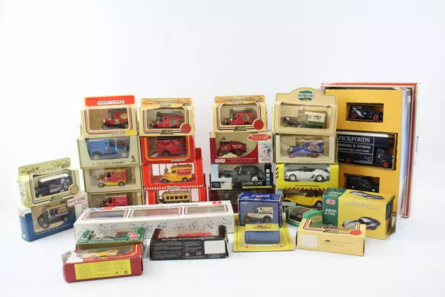 Diecast Models Boxed Dandy Corgi Pickfords Matchbox Lledo Days Gone Jaguar