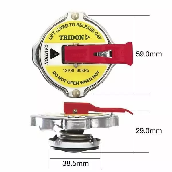 Tridon Lever Release Recovery Cap Ca1390L