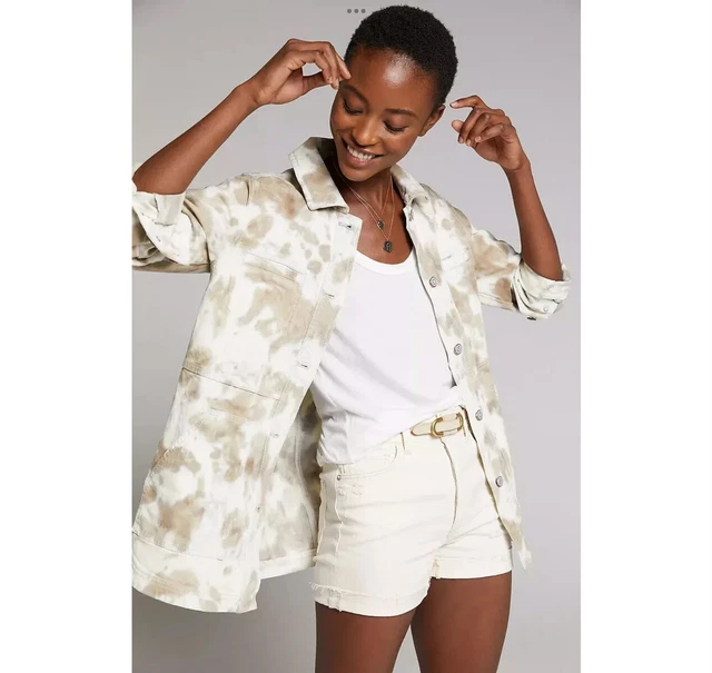 Anthropologie outlet camo jacket