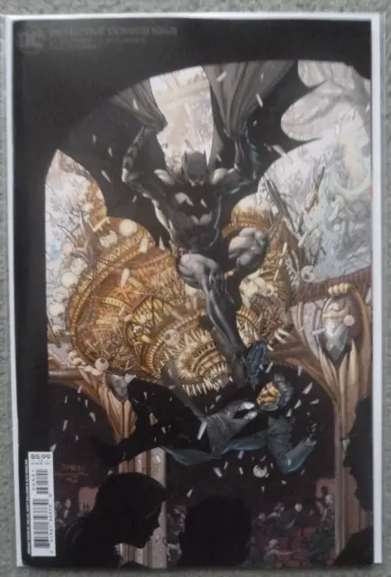 Detective Comics #1065 Jim Lee Variant..dc 2022 1St Print..vfn+..Batman