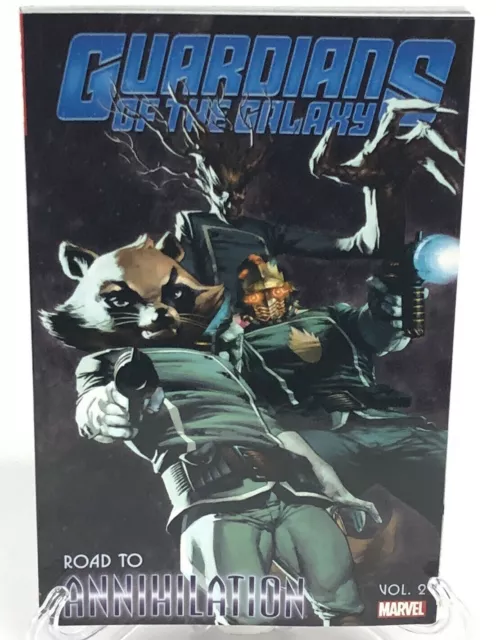 Guardians of the Galaxy Road to Annihilation Volume 2 Marvel Comics New TPB
