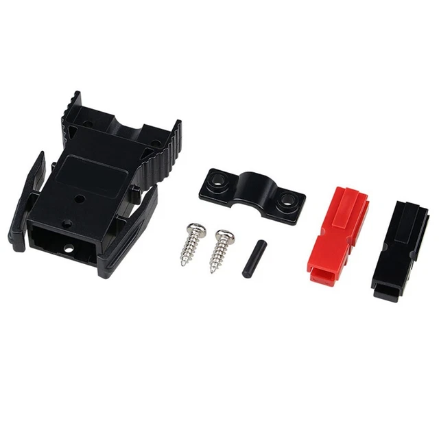 Reliable & Safe Bracket Panel for FOR Anderson Plug 30/45A 600V Rated Voltage