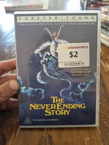 THE NEVER ENDING Story Noah Hathaway, Barret Oliver, Tami Stronach ...