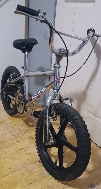 Vélo Vintage RALEIGH MINI BURNER BMX - Oldschool - Angleterre