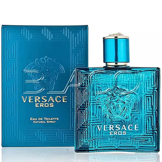 Versace Eros 100 Ml Profumo Uomo Eau De Toilette Originale No Tester