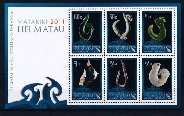 New Zealand 2011 - Matariki (HEI MATAU) - Miniature Sheet - MNH