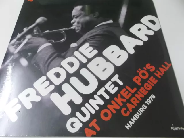 65888 - Freddie Hubbard Quintet At Onkel Pö's Carnegie Hall 1978 - 2Lp Set - Neu
