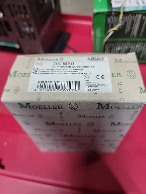 Moeller Xstart DIL50  110-120V Contactor