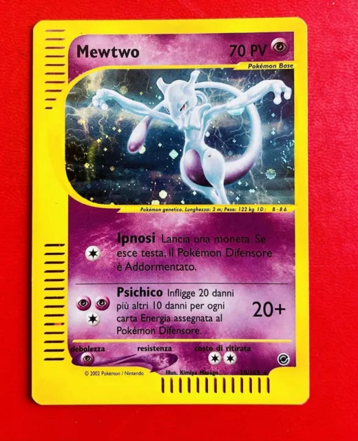 Mewtwo - carte Pokémon 56/165 Expedition
