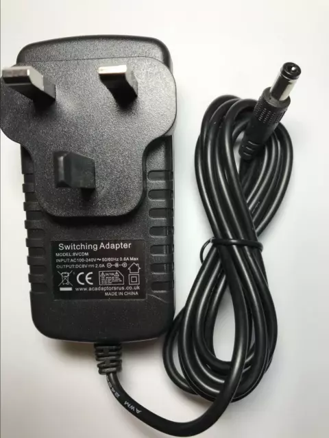 8V Switching Adapter Power Supply for Magic Sing ET18K Portable Karaoke System