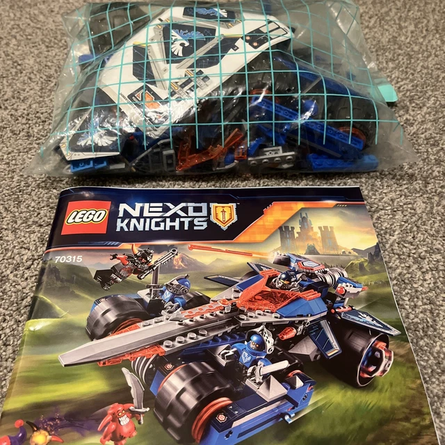 LEGO NEXO KNIGHTS Clay s Rumble Blade 70315 15.00 PicClick UK