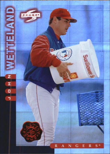 1998 (RANGERS) SCORE Showcase Series épreuves d'artiste #PP46 John ...