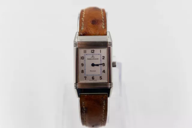 Jaeger-LeCoultre Reverso 260.8.08 Vintage Quartz Wristwatch 19x23mm