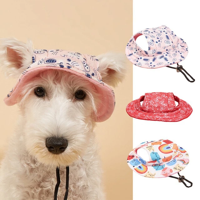 Casquette Pare-soleil Pour Chien, Chapeau De Chat, Visière Pour Chien, Casquette De Baseball Avec Trous D'oreille Réglables Acheter à Prix Bas - Livraison Gratuite, Avis Réels Avec Des Photos